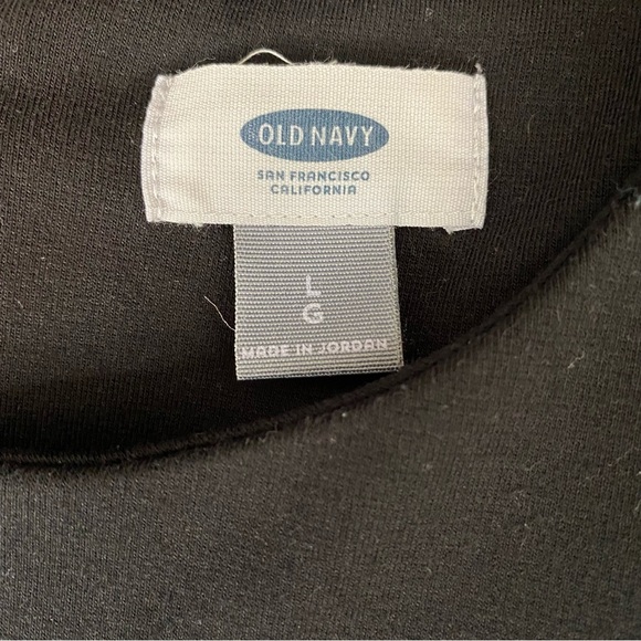 Old Navy Black Shift Dress - Picture 7 of 8